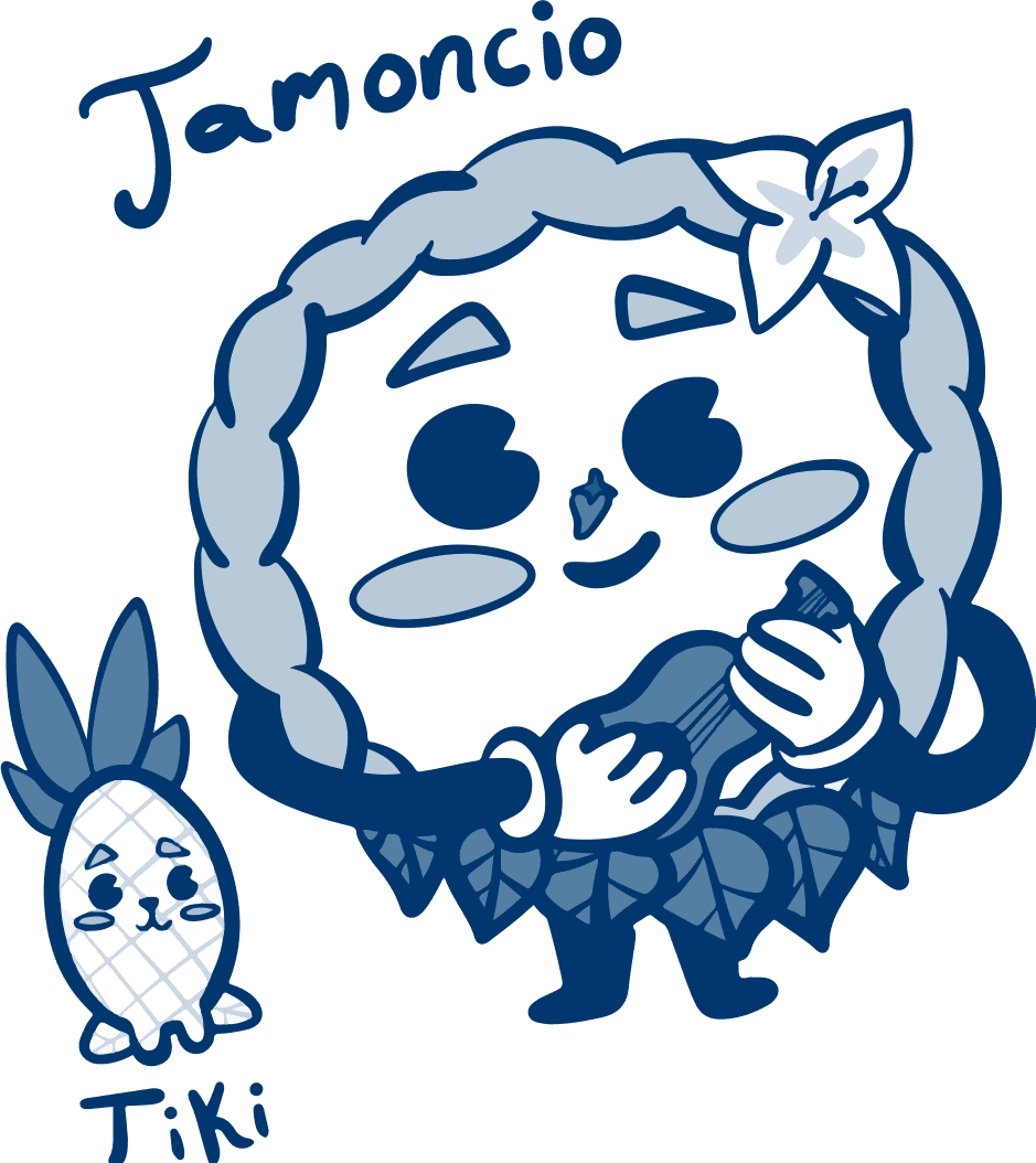 Jamoncio y Tiki